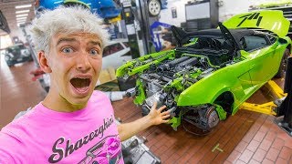 GRACE SHARER DESTROYED THE LAMBORGHINI SHARERGHINI THIS IS BAD [upl. by Waterer]