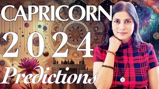 CAPRICORN 2024 predictions  theme of the year [upl. by Eiryt133]