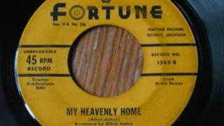 Joy Harmonizers quotHeavenly Homequot  Fortune Records rare 50s60s Gospel [upl. by Allicirp]