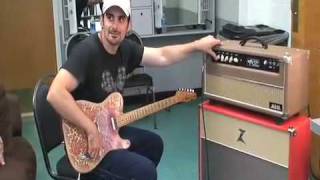 Brad Tests A New Amp [upl. by Eikcaj]