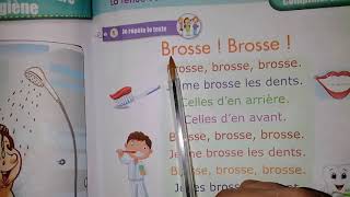 Dire faire et agir page 47 Brosse  Brosse  Je répète le texte نشيد اللغة الفرنسية المستوى الاول [upl. by Nnylyam]