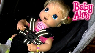 Unboxing my New Besrey Stroller with Baby Alive 2006 Doll Beatrix [upl. by Farleigh]