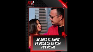 Pepe Aguilar se robó el show en la boda de su hija Ángela con Nodal Lució EXTRAVAGANTES zapatos [upl. by Pachston928]