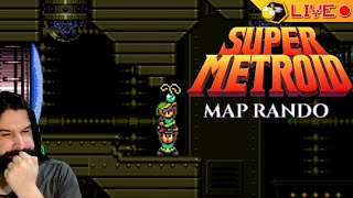 This Seed Is Stacked  Super Metroid Map Rando HardTricky [upl. by Sarge]