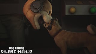 Silent Hill 2 Remake Dog Ending amp Credits Sing PS5 [upl. by Mariska]