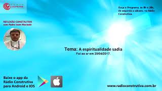 Reflexão Construtiva A batalha da fé contra o pecado Rádio Construtiva [upl. by Boyes714]