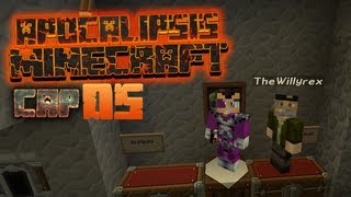 NUESTRO HOGAR DE SERPIENTES  APOCALIPSISMINECRAFT  EPISODIO 3  WILLYREX Y VEGETTA [upl. by Alliuqahs]