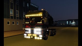 ETS2 MUHTEŞEM BERLİET TR LE CENTAURE TIR MODİFİYESİ ets2 renault renaulttrucks [upl. by Manoop]