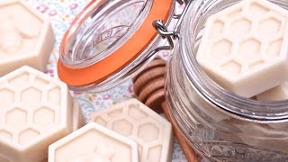 How To Make Milk n Honey Soap [upl. by Viking]