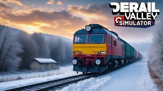 🚆 Derail Valley Simulator 🚆 Un viaje tranquilo  Gameplay Español [upl. by Suhsoj538]