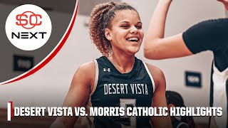 Desert Vista AZ vs Morris Catholic NJ  Full Game Highlights [upl. by Lehte359]