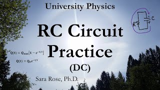 RC Circuits Practice Problems [upl. by Placido856]