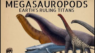 The Biggest Land Animals In History The Megasauropods [upl. by Race948]