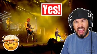 Rapper Reacts To RAMMSTEIN  Sonne Live at Rock im Park 2017 REACTION [upl. by Mastrianni]