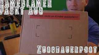 GameBlamer Packt Aus Zuschauerpost [upl. by Georglana]