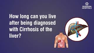 How long can you live after being diagnosed with Cirrhosis of the liver [upl. by Mulvihill]