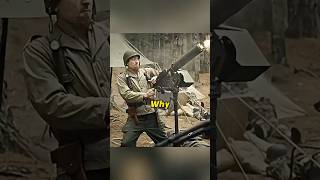 Why a blind man could be a machine gunner in WWII answer [upl. by Yniattirb]