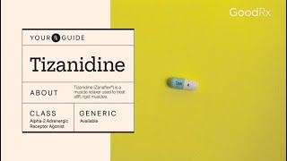 Tizanidine How It Works How to Take It and Side Effects  GoodRx [upl. by Egwan]