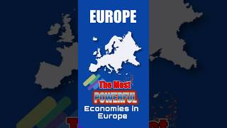 The Most Powerful Economies in Europe 🌍💯💢 short powerful europe economy [upl. by Aihsatsan]