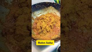 Mutton Sukka muttonsukka food foodshorts [upl. by Oicirtap412]