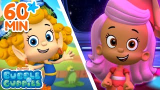 Fairy Tales amp Space Adventures Marathon ft Molly 🚀 1 Hour  Bubble Guppies [upl. by Chace377]