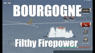 Bourgogne  Filthy French Firepower [upl. by Hsizan]