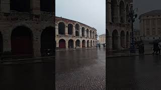 The Roman Amphitheater in Verona Italy [upl. by Yenruoc]