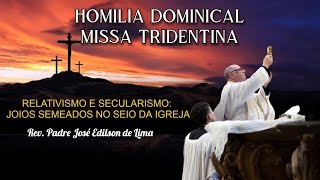 RELATIVISMO E SECULARISMO JOIOS SEMEADOS NO SEIO DA IGREJA [upl. by Zimmer]