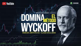 🔥 ¡Descubre el Poder del Método Wyckoff en los Índices Sintéticos 🔥 [upl. by Boeschen]