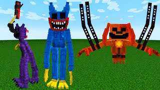 Poppy Playtime Chapter 3 addon Minecraft PE  NEW MOD MCPE [upl. by Coheman]