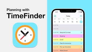 Planning Your Day with TimeFinder  Complete Overview [upl. by Laumas810]