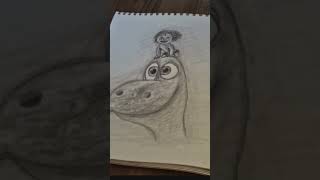 The Good Dinosaur  spot and Arlo sketch [upl. by Adyan]