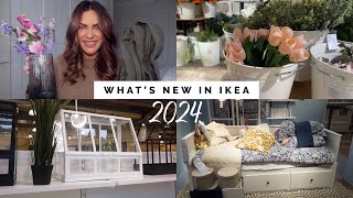 WHATS NEW IN IKEA JANUARY 2024  NEW IKEA PRODUCTS SHOP WITH ME AND HOMEWARE HAUL [upl. by Ellenrad]