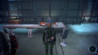 Mass Effect HD Part 109 quotAdministrator Anoleisquot [upl. by Annenn]