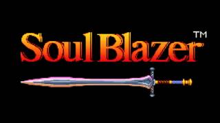 Soul Blazer OST 04 Underground Castle [upl. by Wemolohtrab386]