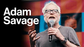 You Are A Maker  Adam Savage Open Sauce 2023 [upl. by Ynaittirb653]