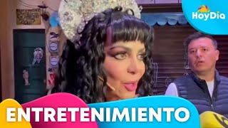 Maribel Guardia cuenta que ya montó el altar para su hijo  Hoy Día  Telemundo [upl. by Akla551]