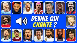 Devine la CHANSON et la DANSE du FOOTBALLEUR 🔊⚽ [upl. by Sewell]