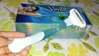 Gillette Venus Razor for WomenReview How to Use Price in Hindi [upl. by Jamila]