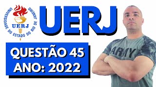 UERJ 2022Q45 Para o tratamento de um resíduo industrial que corresponde a uma solução aquosa com [upl. by Berthoud444]