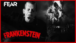 Frankenstein 1931 RETROSPECITVE  Scream Sequence [upl. by Emmaline]