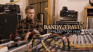 Randy Travis  Where That Came From Official Music Video [upl. by Enirhtak]