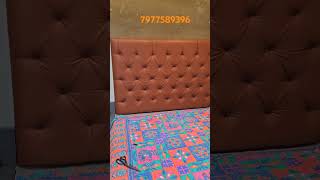 Design your headboard with flannel furnishing contact us on 7977589396 headboard backrest diy [upl. by Ateval]