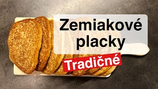 ZEMIAKOVÉ PLACKY TRADIČNÉ [upl. by Favrot]