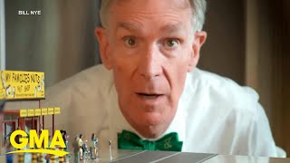 Bill Nye discusses rare neurological condition ataxia [upl. by Otecina36]