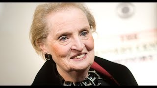 Madeleine Albright First Female Secretary of State  MAKERS [upl. by Anagrom864]