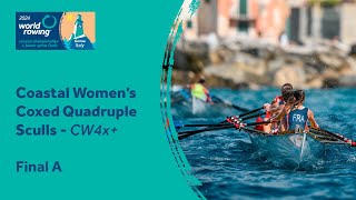 2024 World Rowing Coastal Championships  Coastal Womens Coxed Quadruple Sculls  Final A [upl. by Novyar167]