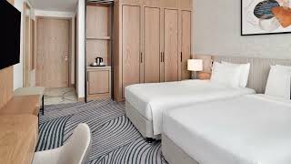 Crowne Plaza Dubai Jumeirah an IHG Hotel Tajj App  FEX Offer hotels fex [upl. by Terry]