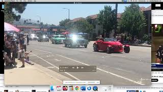 Danny Trejo Bust Up and Sunland Parade Mini Expose [upl. by Franck]