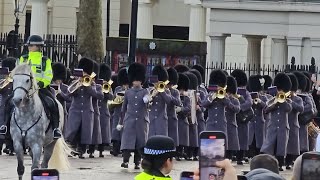 BRILLIANT DISPLAY👏WELCOME LONDON 2024🇬🇧🎉 [upl. by Hanschen]